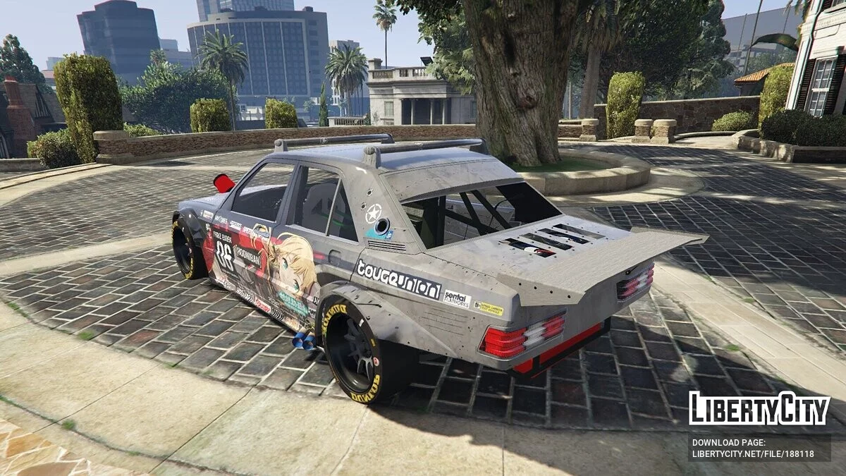 Mercedes-Benz 190E Drift Missile / GTA 5