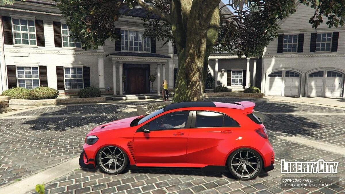 Mercedes-Benz A45 EMR / GTA 5
