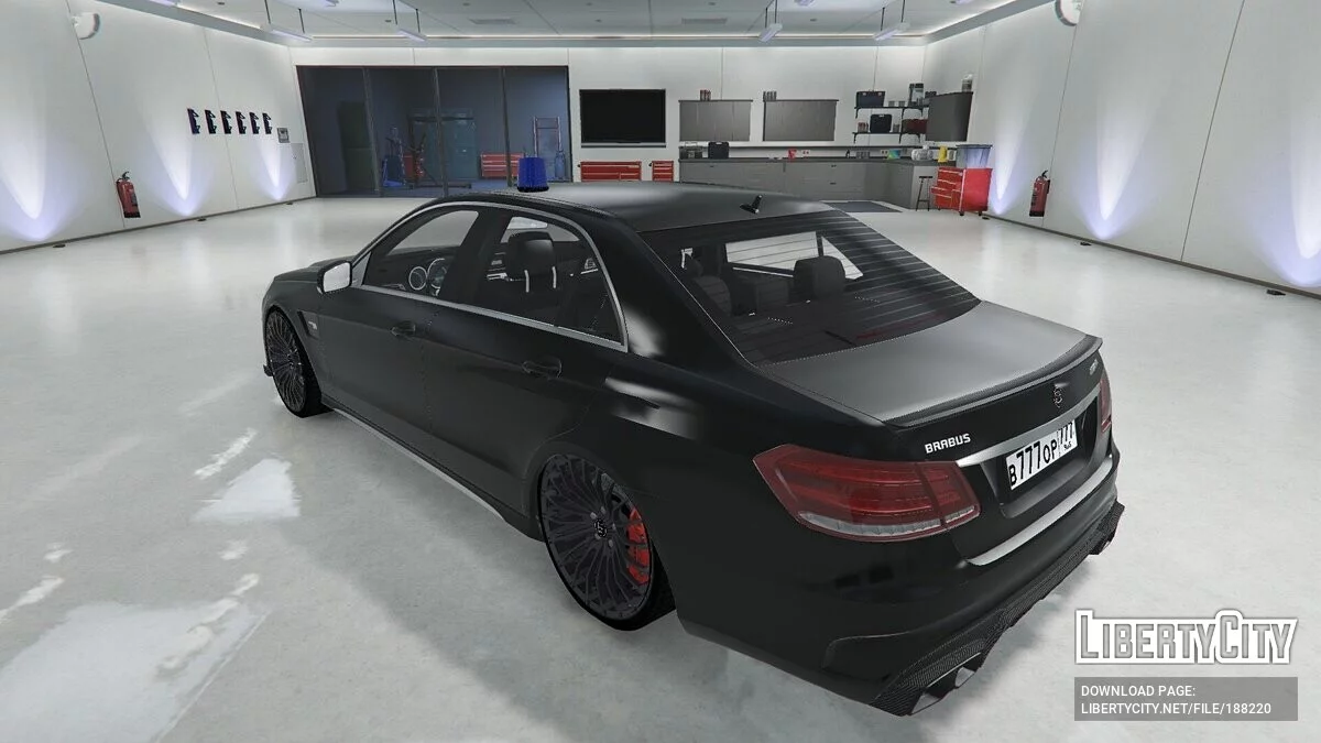 Mercedes-Benz BRABUS W212 / GTA 5