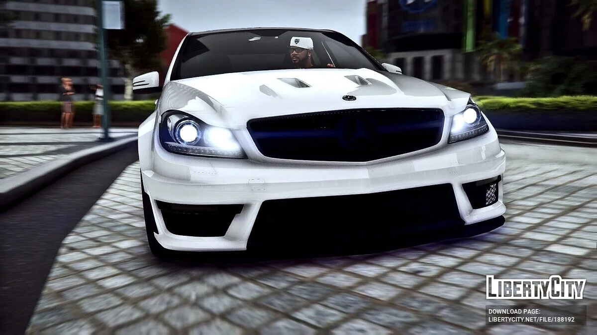 Mercedes-Benz C63 W204 AMG / GTA 5