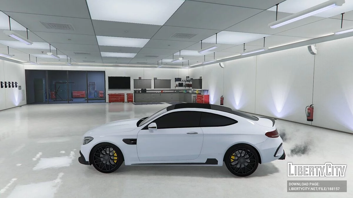 Mercedes-Benz C63S Brabus / GTA 5