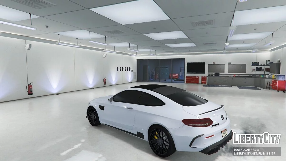 Mercedes-Benz C63S Brabus / GTA 5