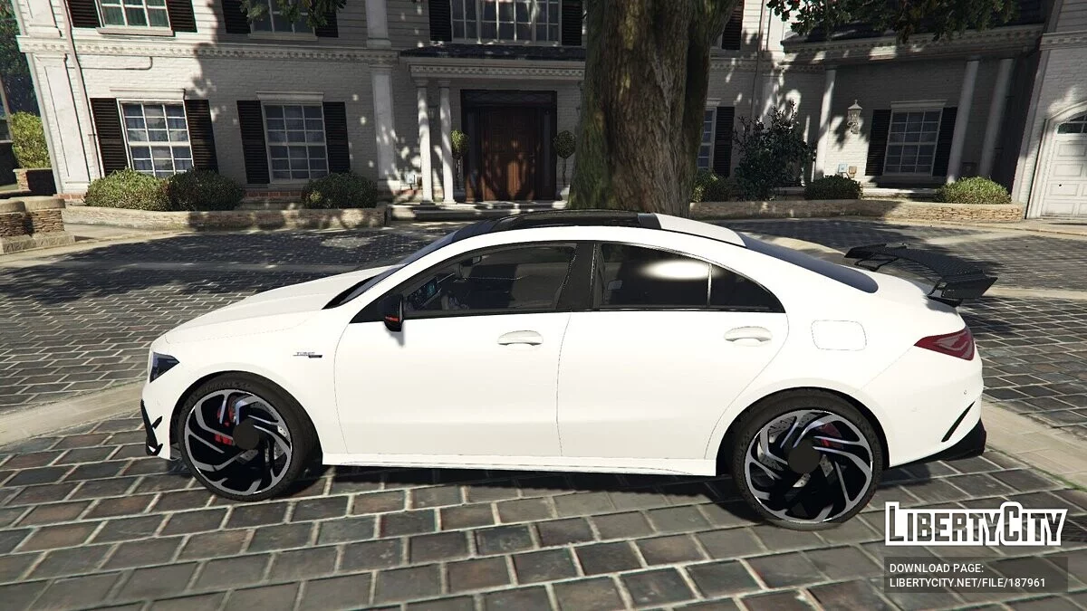 Mercedes-Benz CLA 45s AMG / GTA 5