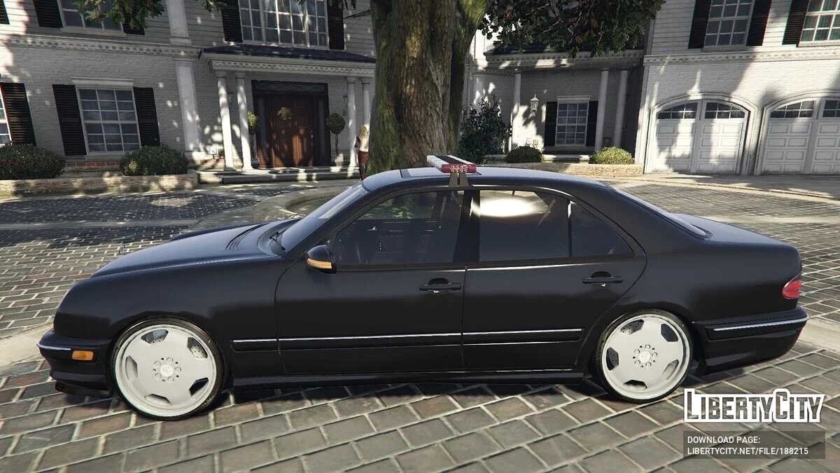 Mercedes-Benz E55 W210 / GTA 5