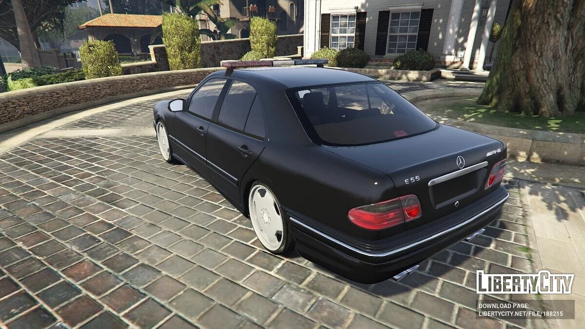 Mercedes-Benz E55 W210 / GTA 5