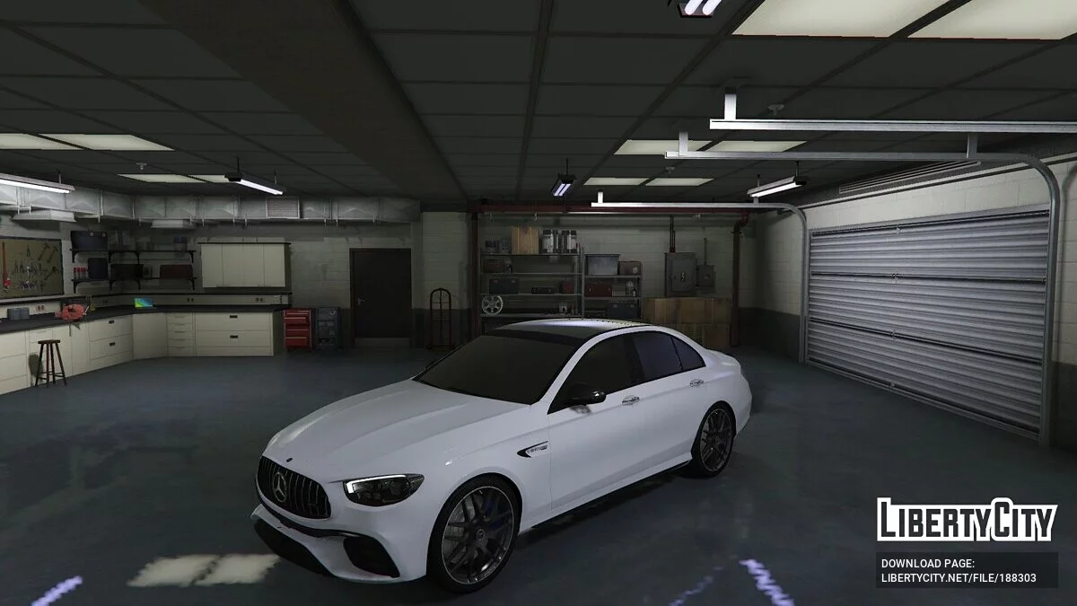 Mercedes-Benz E63s AMG / GTA 5