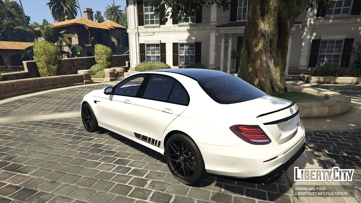 Mercedes-Benz E63s Manhart / GTA 5