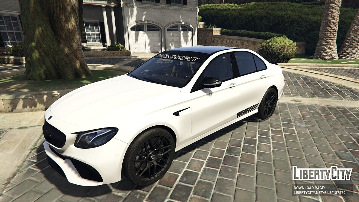 Скачать Mercedes-Benz E63s Manhart для GTA 5