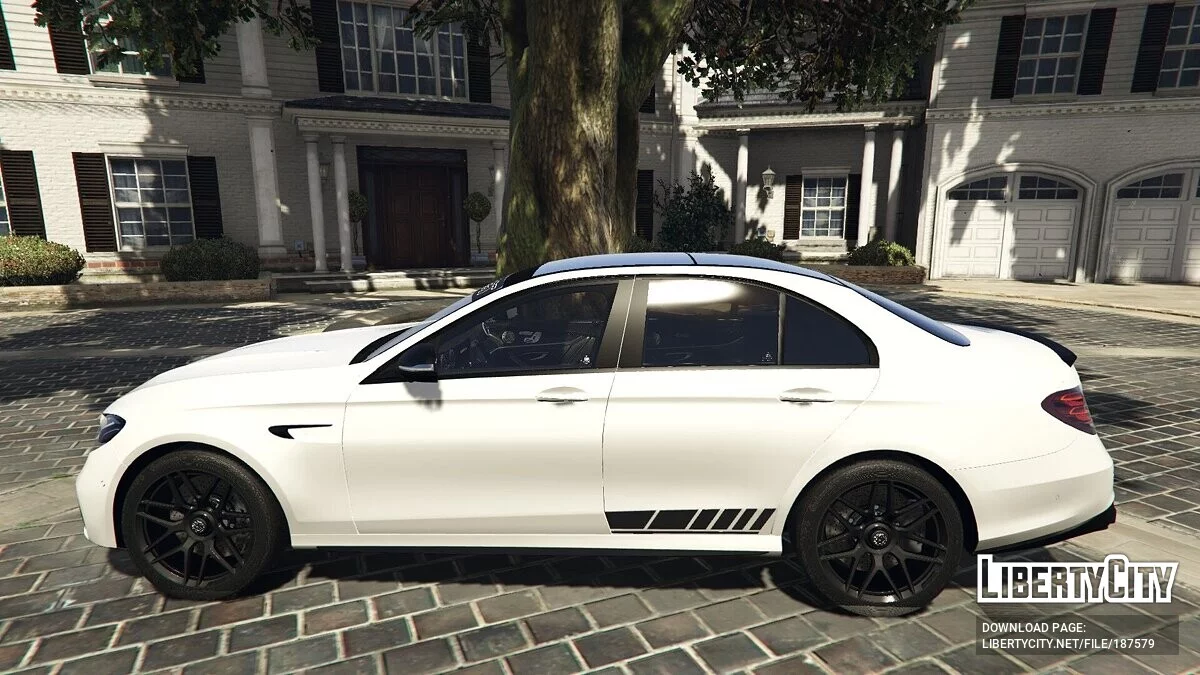 Mercedes-Benz E63s Manhart / GTA 5