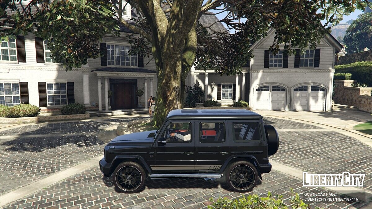 Mercedes-Benz G63 AMG for GTA 5 - Картинка #2