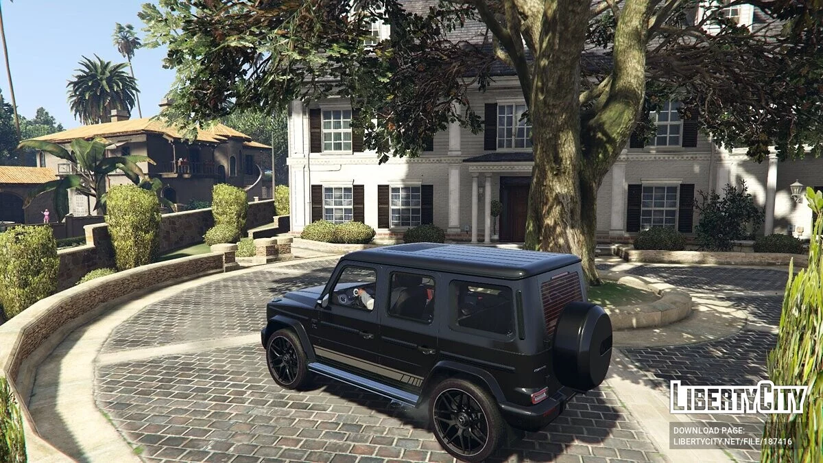 Mercedes-Benz G63 AMG / GTA 5