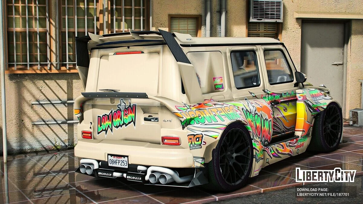 Mercedes-Benz G63 Custom v1.0.0 / GTA 5
