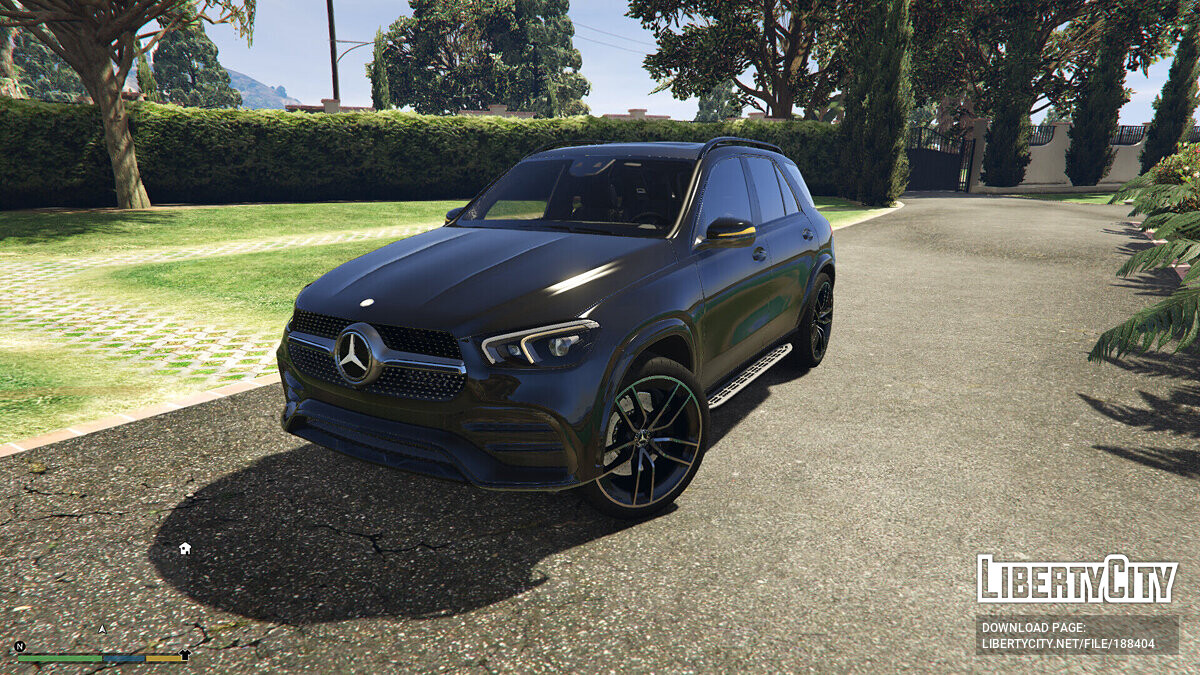 Скачать Mercedes-Benz GLE AMG 2021 для GTA 5