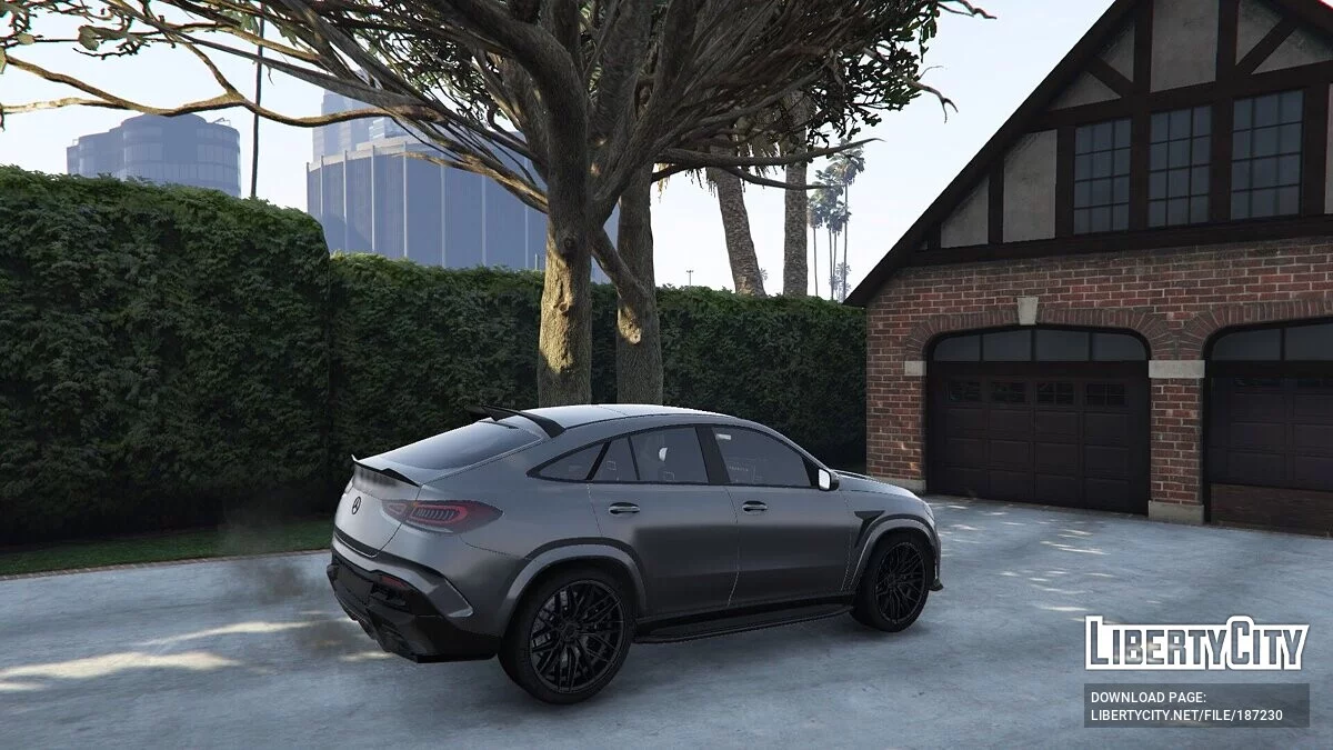 Mercedes-Benz GLE53 Larte Design / GTA 5