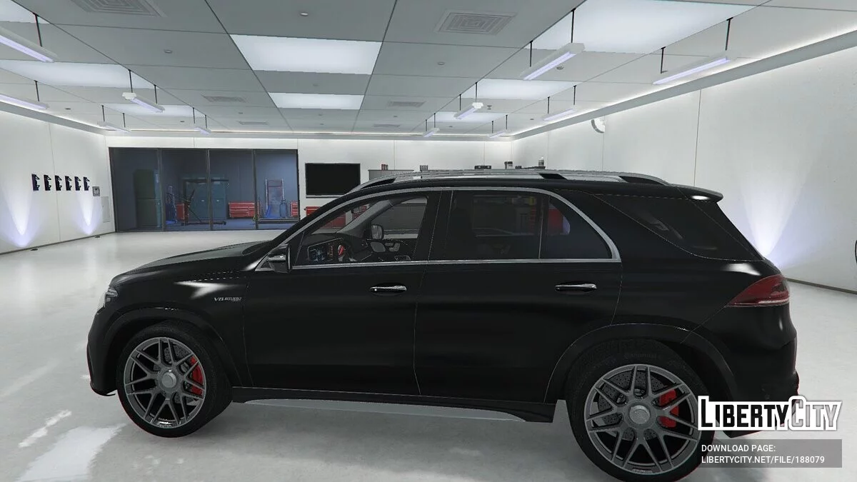 Mercedes-Benz GLE63s AMG / GTA 5