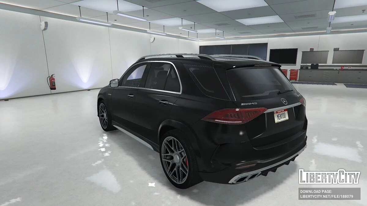 Mercedes-Benz GLE63s AMG / GTA 5