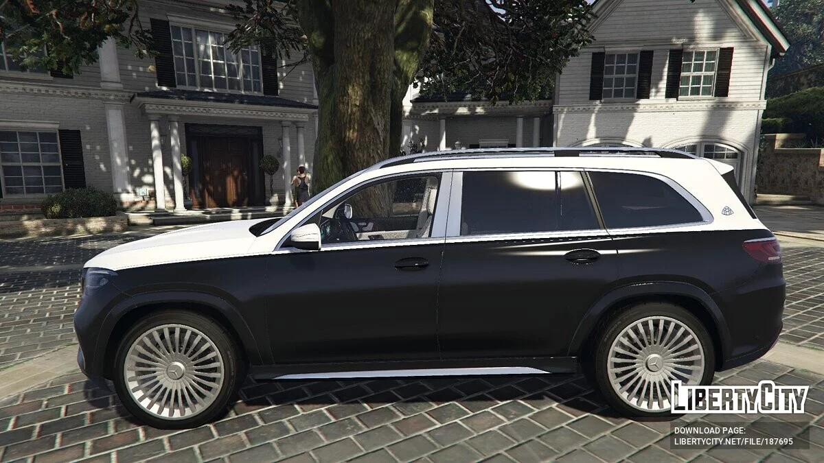 Mercedes-Benz Maybach GLS 600 2021 / GTA 5