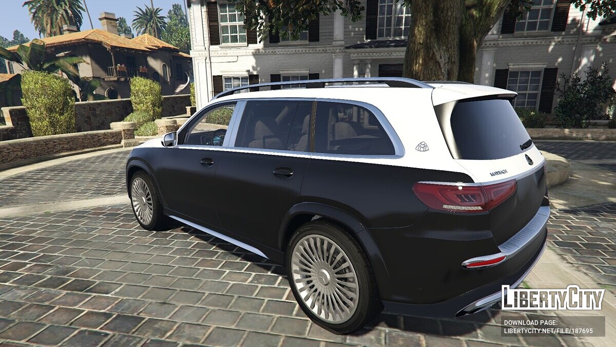 Скачать Mercedes-Benz Maybach GLS 600 2021 для GTA 5