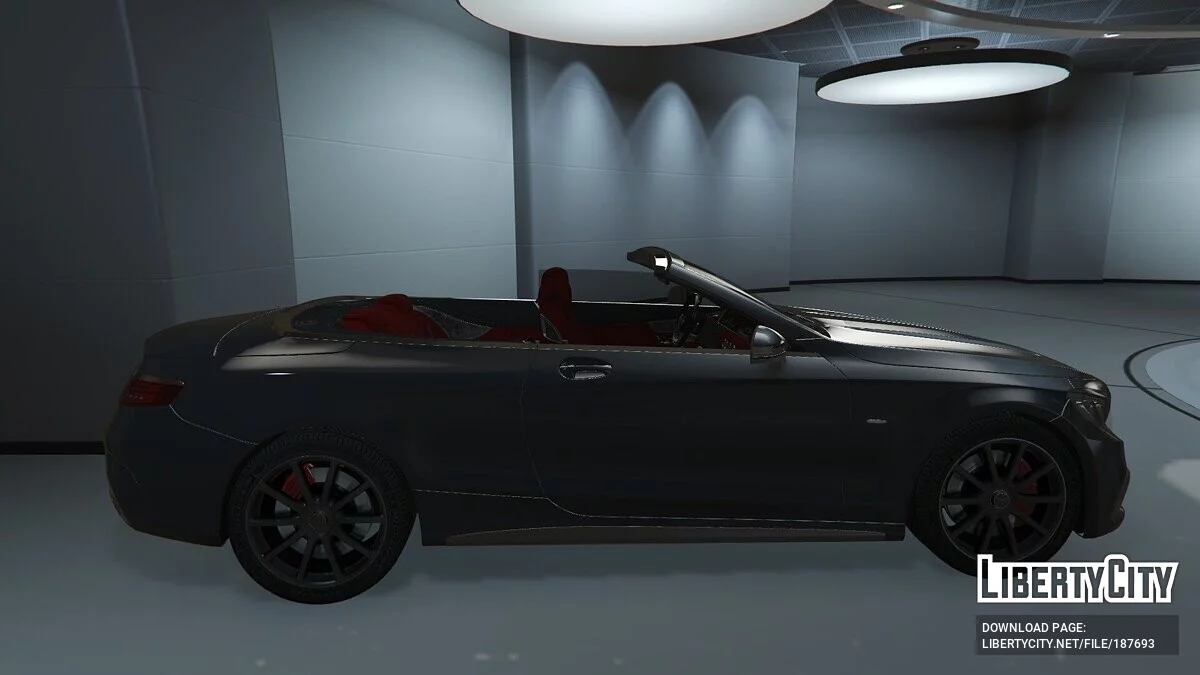 Mercedes-Benz S63 Cabriolet / GTA 5