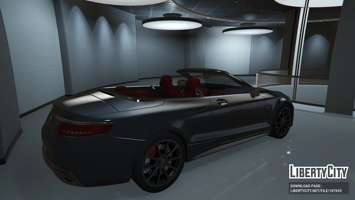 Mercedes-Benz S63 Cabriolet / GTA 5