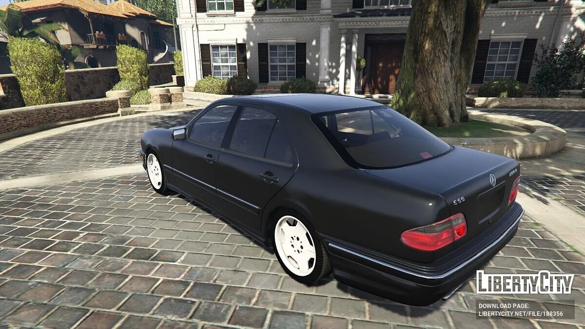 Mercedes-Benz W210 E55 / GTA 5