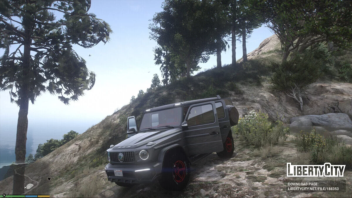 Mercedes G63 AMG Topcar 4x4 Offroad / GTA 5
