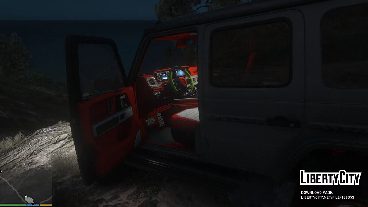 Mercedes G63 AMG Topcar 4x4 Offroad / GTA 5