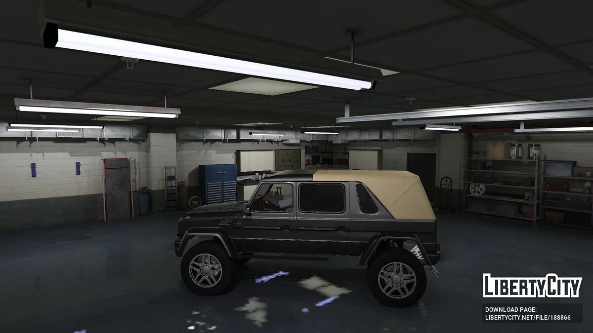 2018 Mercedes-Benz MAYBACH G650 4X4 / GTA 5