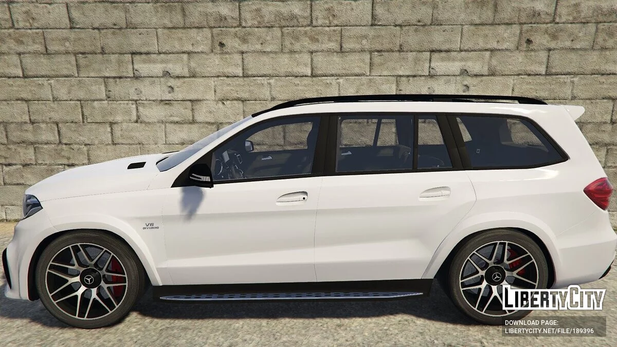 Mercedes-AMG GLS 63 / GTA 5