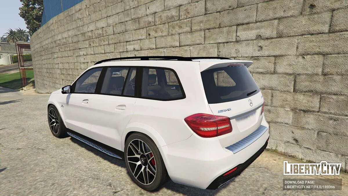 Mercedes-AMG GLS 63 / GTA 5