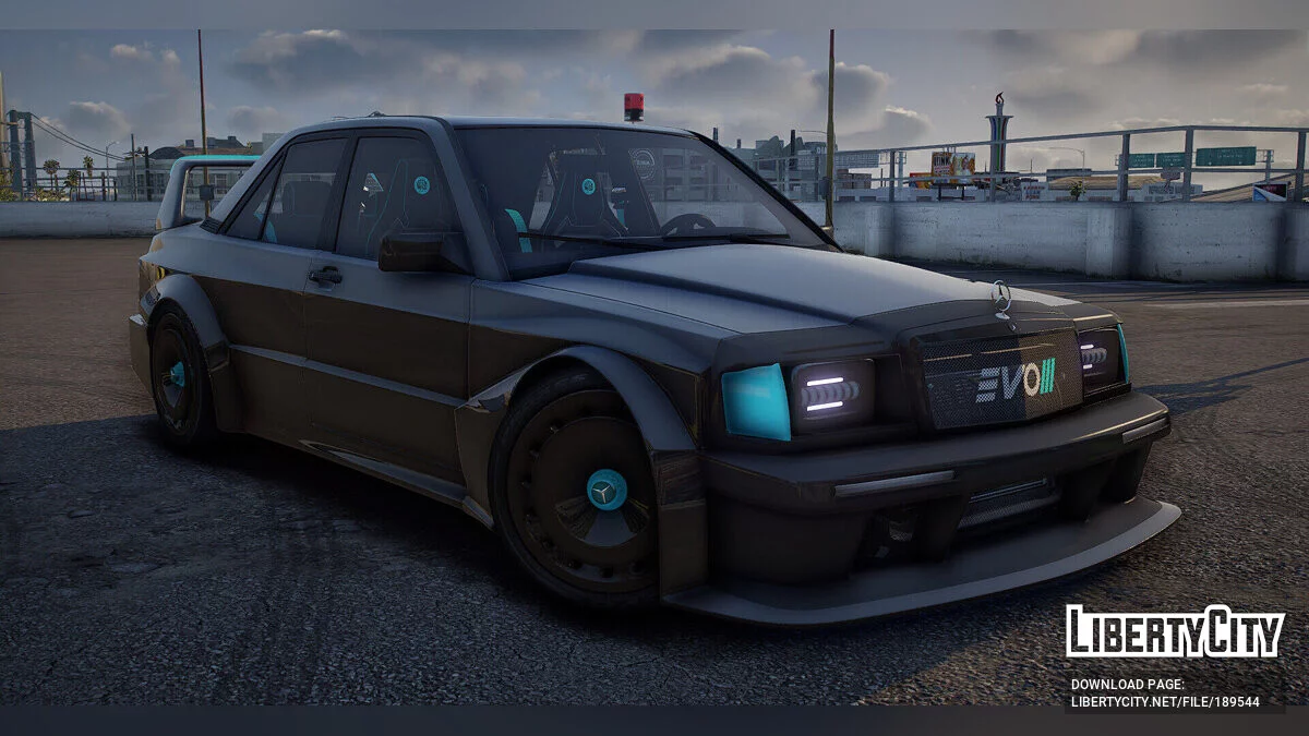 Mercedes-Benz 190E EVO3 / GTA 5