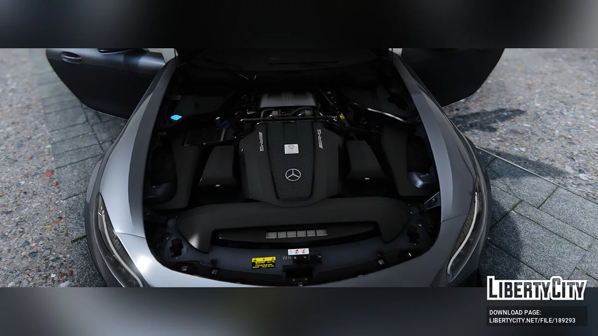 Mercedes-Benz AMG GTR HR / GTA 5