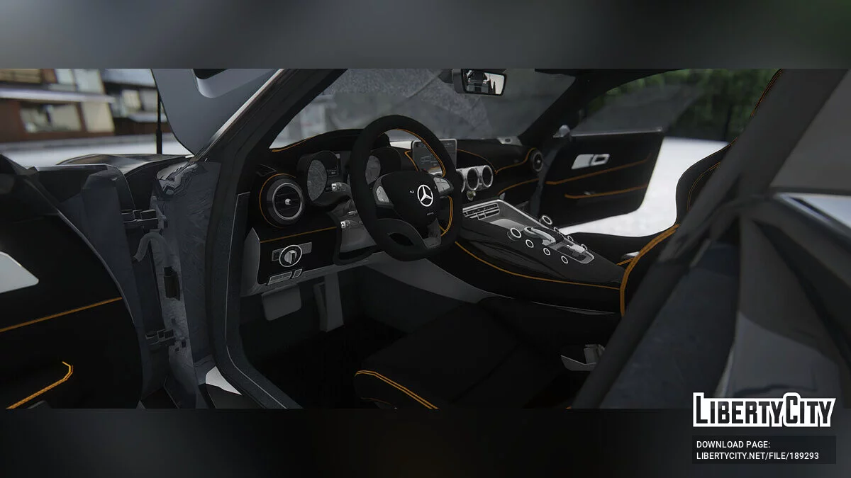 Mercedes-Benz AMG GTR HR / GTA 5