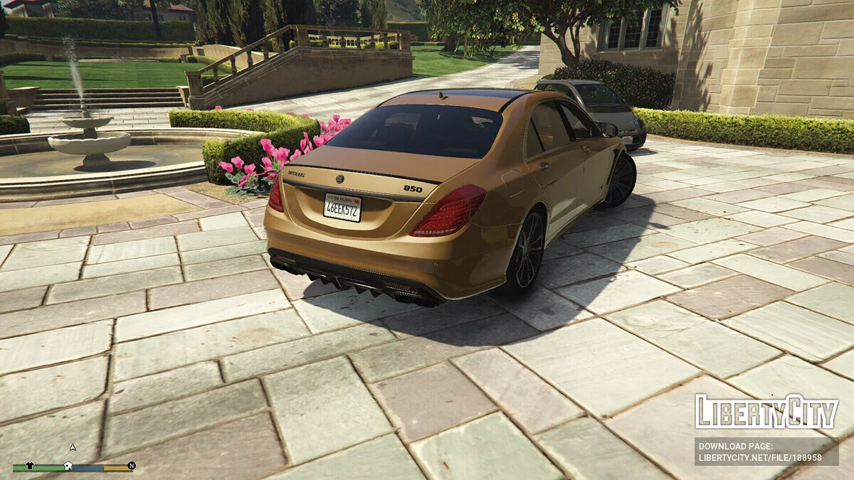 Mercedes-Benz Brabus 850 / GTA 5