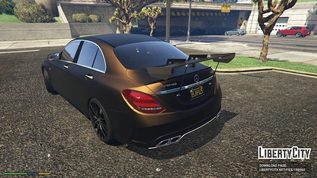 Mercedes-Benz C63s AMG / GTA 5