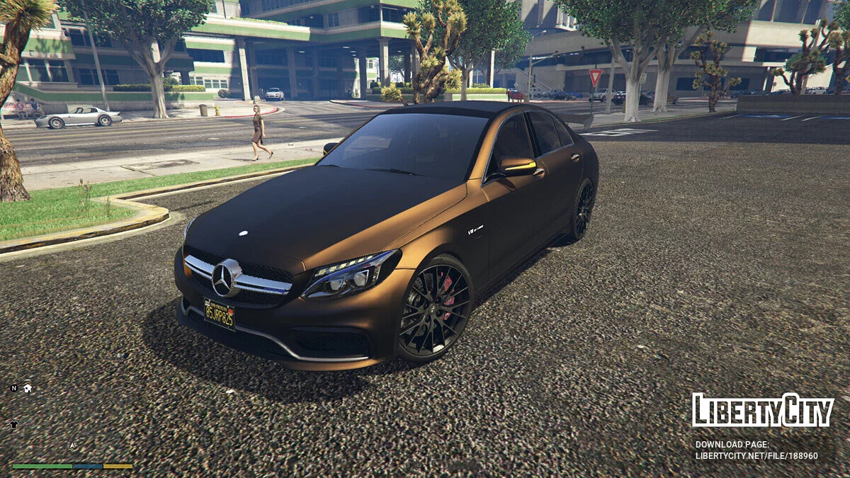 Mercedes-Benz C63s AMG / GTA 5