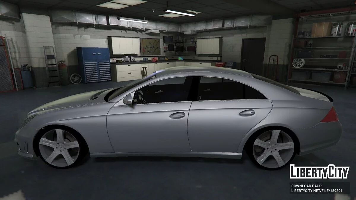 Mercedes-Benz CLS 55 AMG / GTA 5