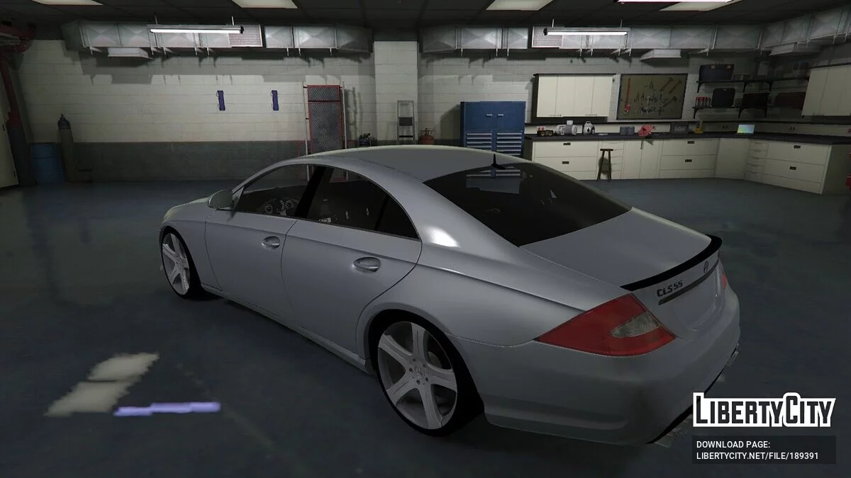 Mercedes-Benz CLS 55 AMG / GTA 5
