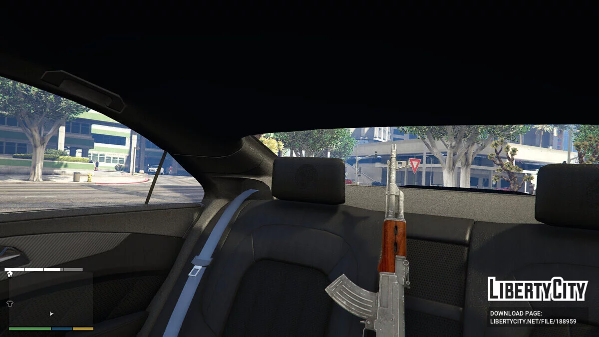 Mercedes Benz CLS63 AMG Mafia / GTA 5