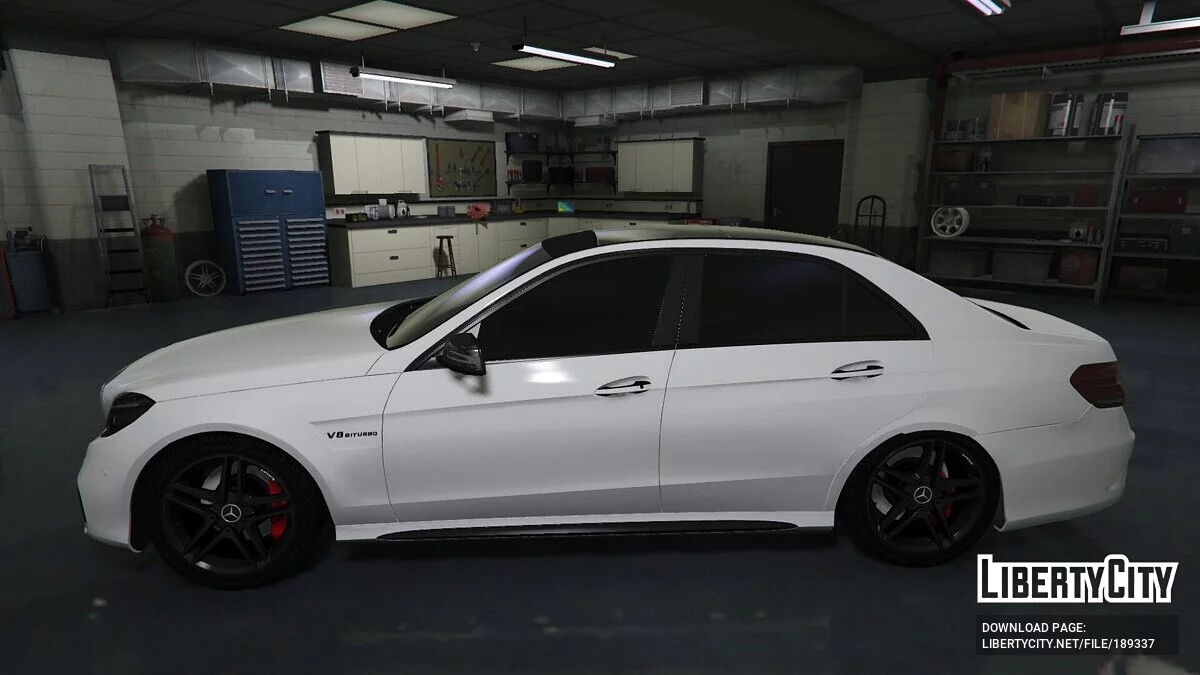 Mercedes-Benz E500 W212 AMG / GTA 5
