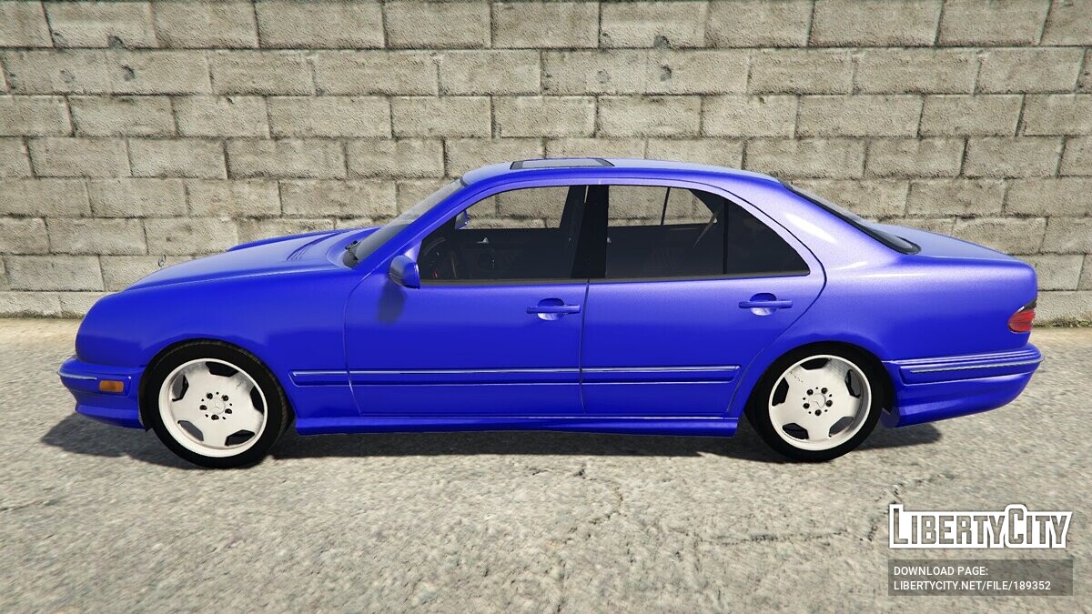 Скачать Mercedes-Benz E55 W210 AMG для GTA 5