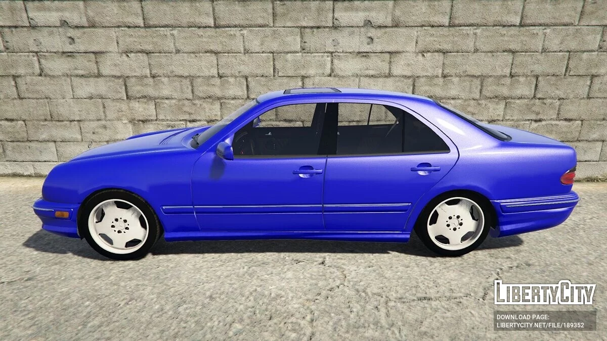 Mercedes-Benz E55 W210 AMG / GTA 5