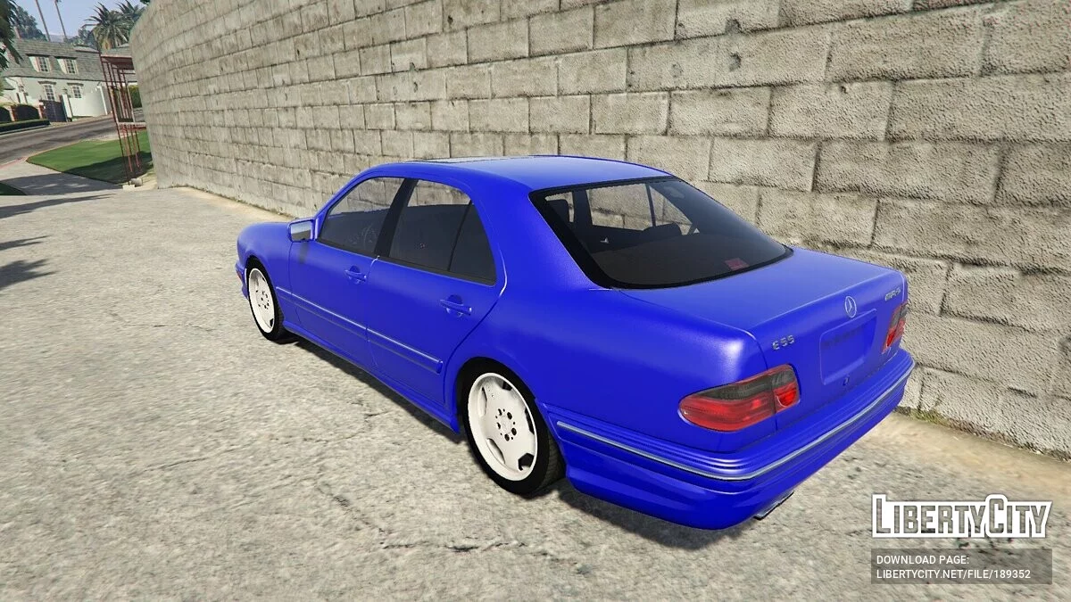 Mercedes-Benz E55 W210 AMG / GTA 5