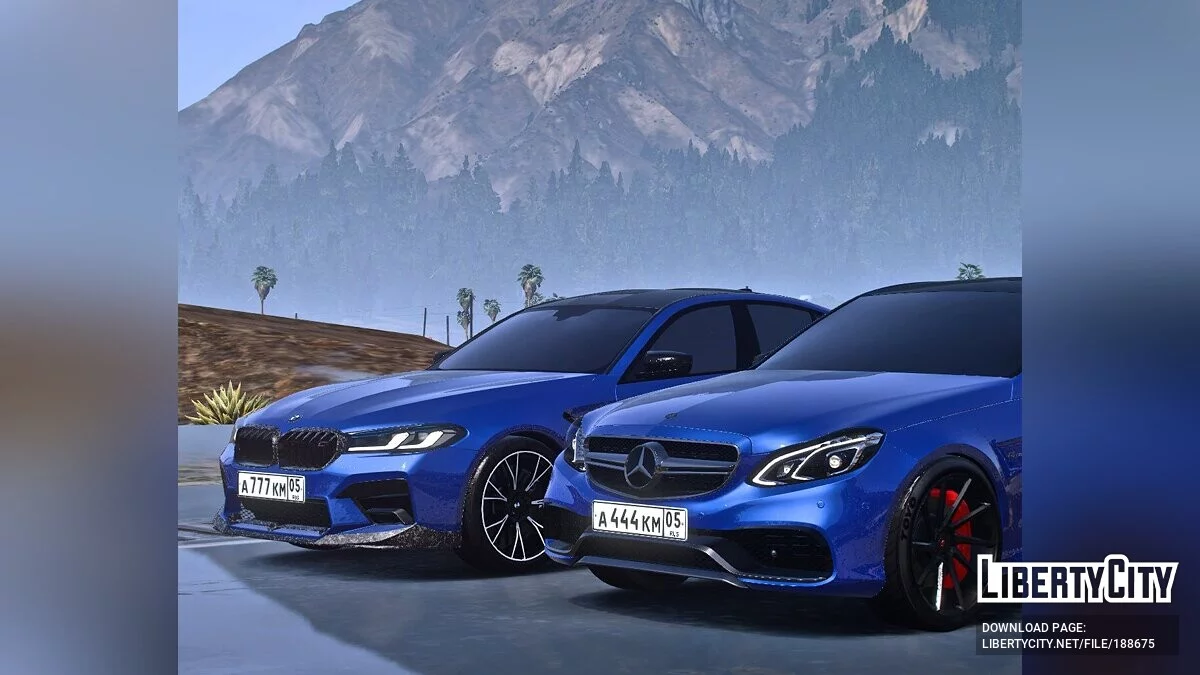 Mercedes-Benz E63 AMG / GTA 5