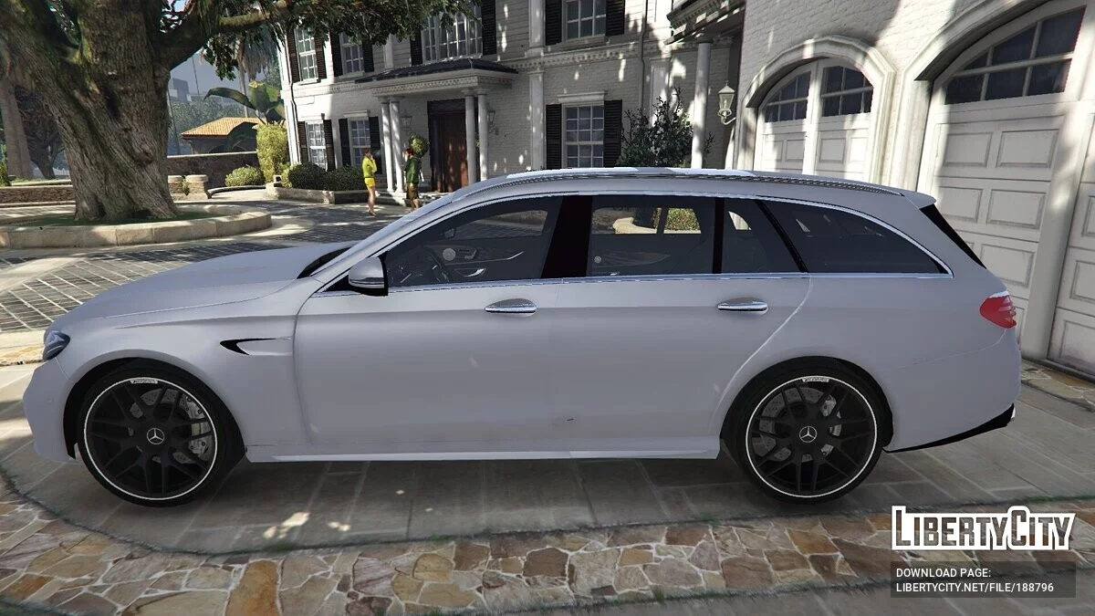 Mercedes-Benz E63 AMG Wagon v1.1 / GTA 5