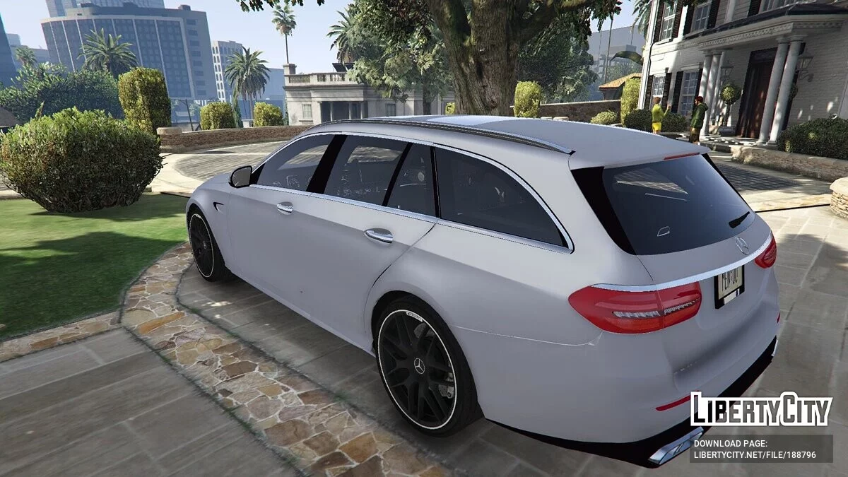 Mercedes-Benz E63 AMG Wagon v1.1 / GTA 5