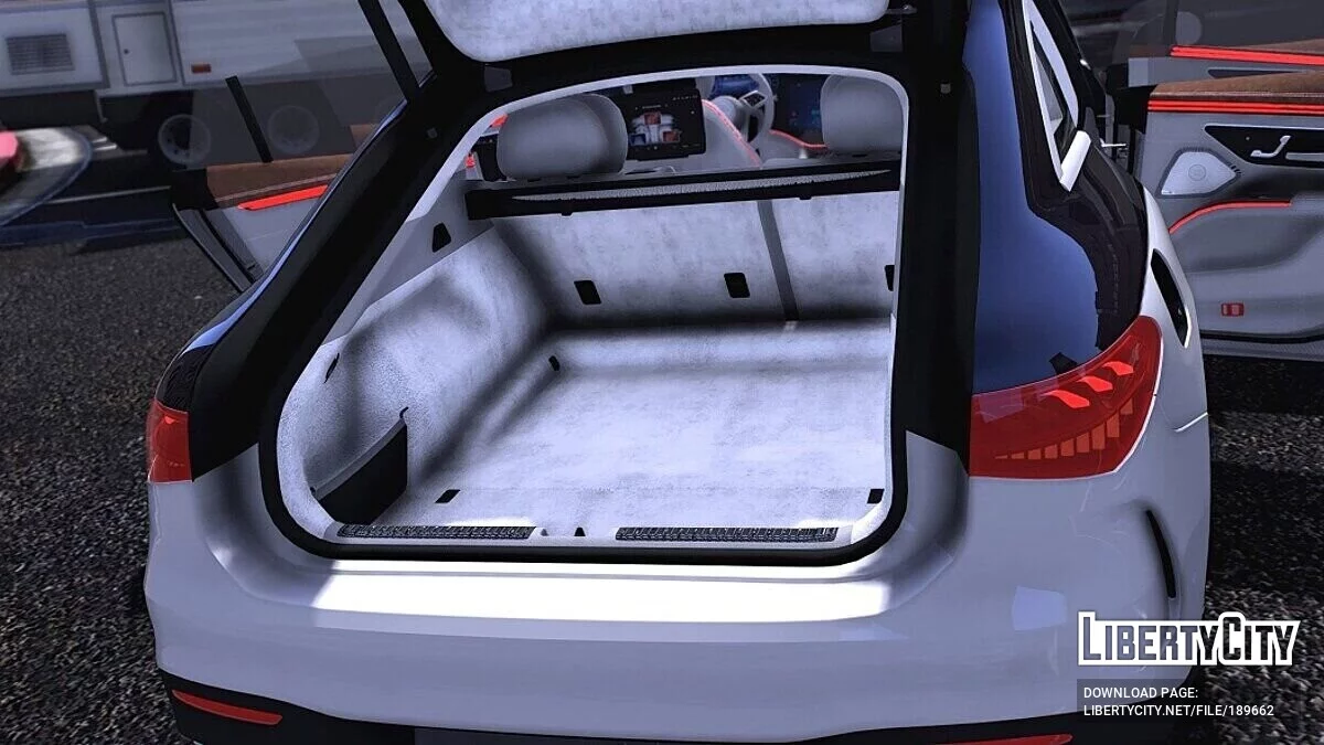 Mercedes-Benz EQS 580 4Matic 2022 / GTA 5