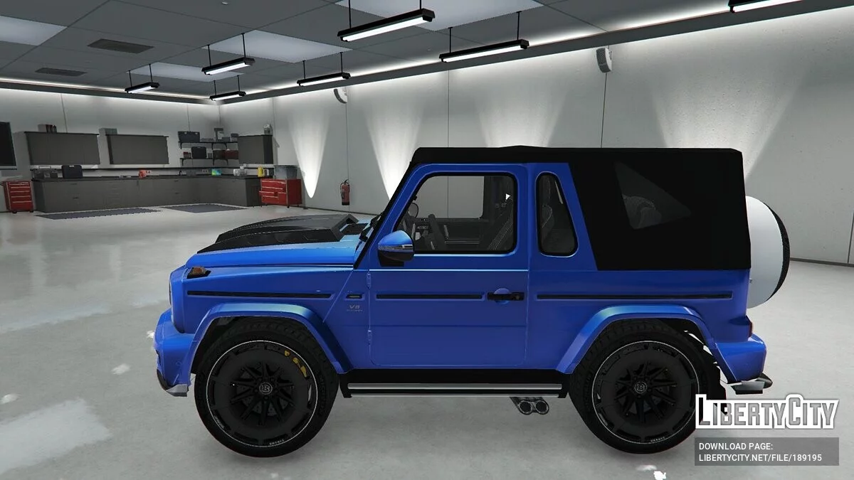 Mercedes-Benz G900 Brabus Rocket / GTA 5
