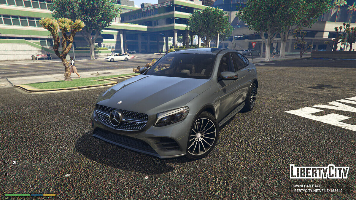 Скачать Mercedes-Benz GLC 250 2019 для GTA 5