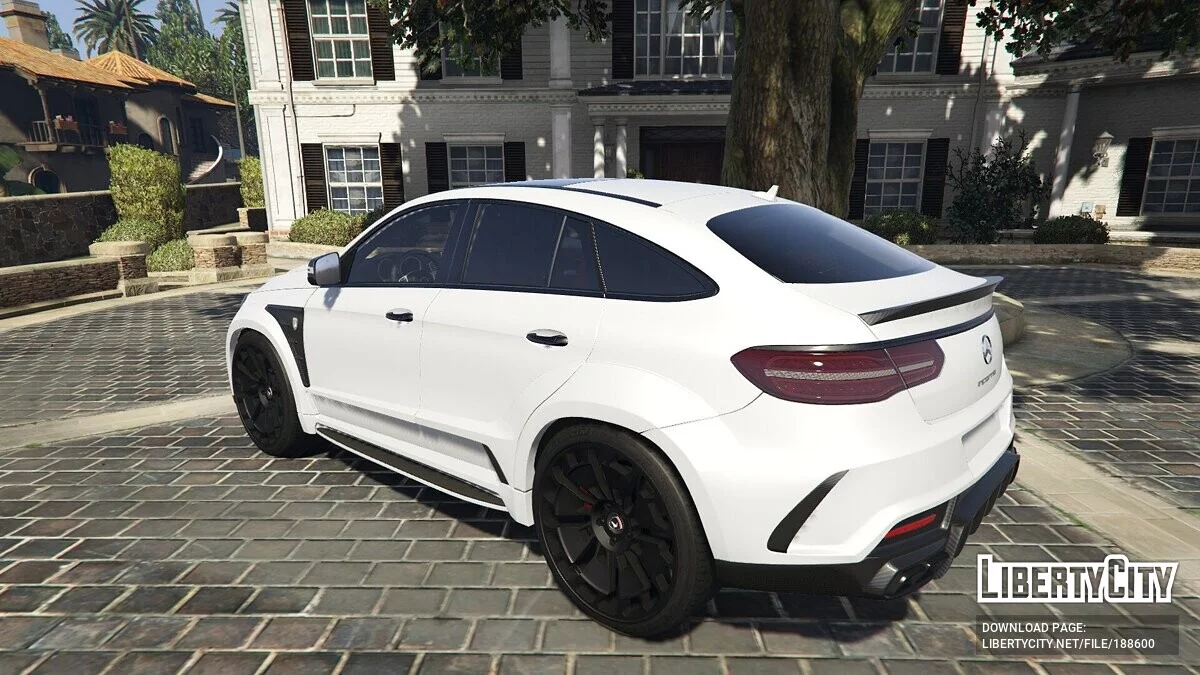 Mercedes-Benz GLE Coupe AMG Inferno / GTA 5